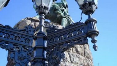 Ukrayna 'daki Bogdan Khmelnitsky Anıtı