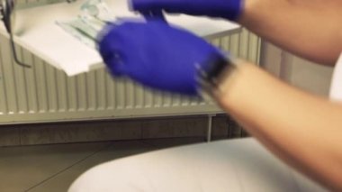 Steril tıbbi aletlerin ifşası