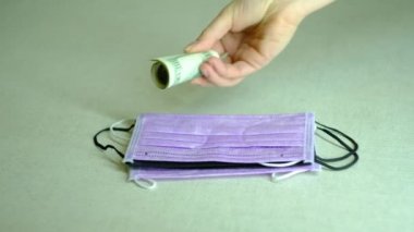 Çeşitli tıbbi maskelerin satışı ve alımı