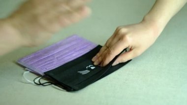 Tıbbi maskelerin alınıp satılması