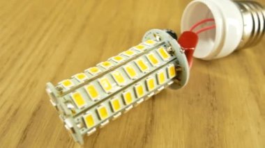 E27 tabanlı diyot lamba mısırı