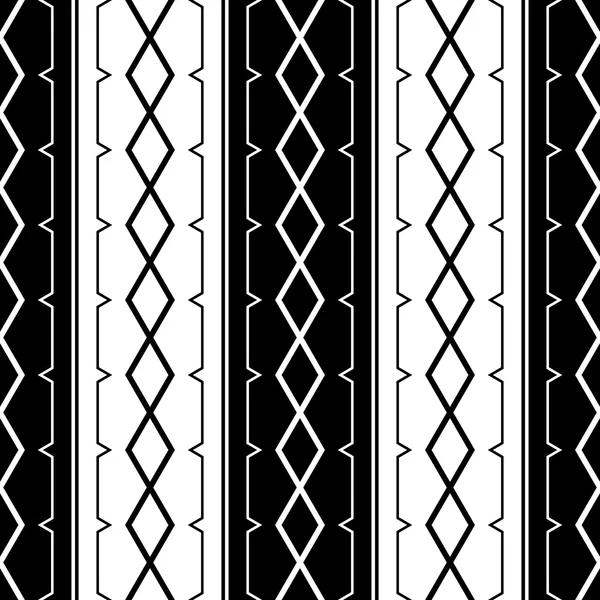 Design seamless monochrome grid pattern — Stock Vector