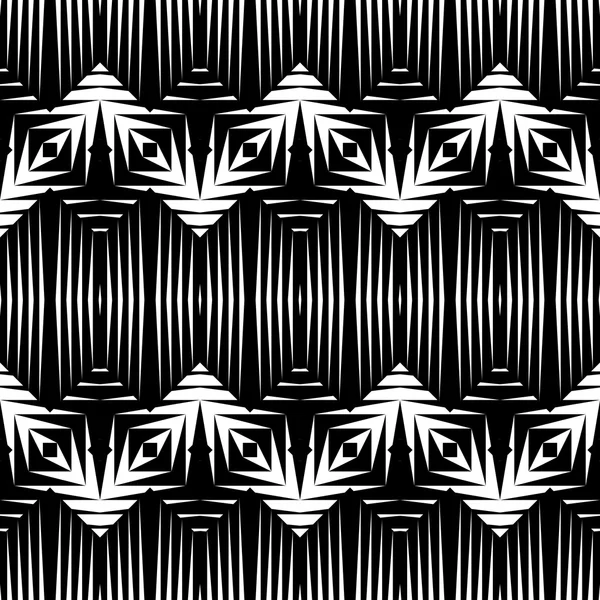Design motif zigzag sans couture — Image vectorielle