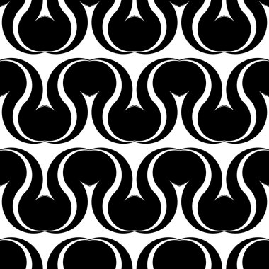 Sorunsuz tek renkli sallanan desen tasarım