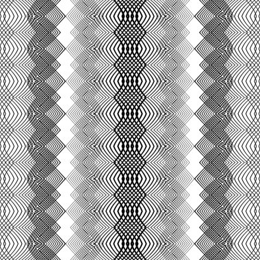 kesintisiz tek renkli ızgara desen tasarım