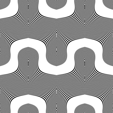 Sorunsuz tek renkli sallanan desen tasarım