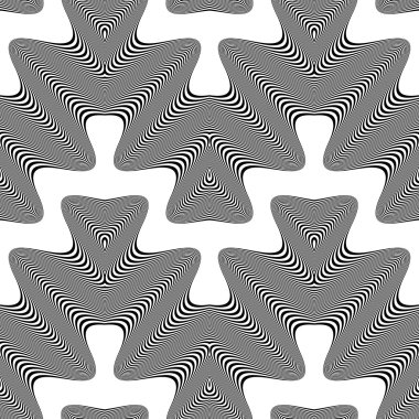 Sorunsuz tek renkli sallanan desen tasarım