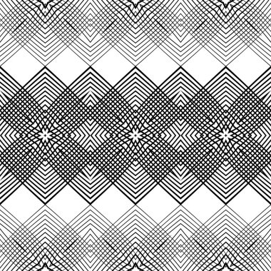 kesintisiz tek renkli ızgara desen tasarım