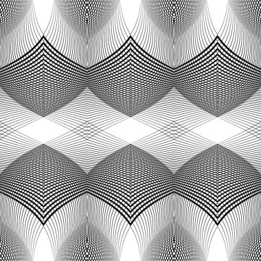 kesintisiz tek renkli ızgara desen tasarım