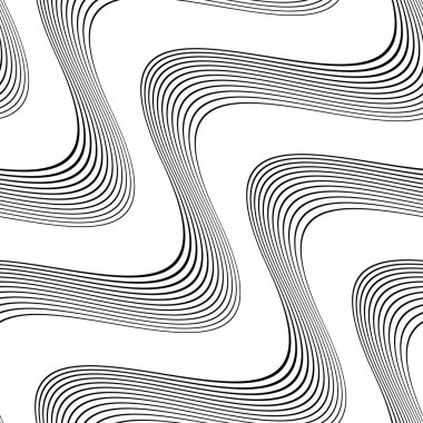 Sorunsuz tek renkli sallanan desen tasarım