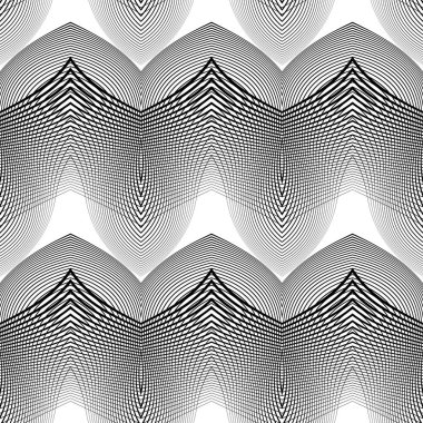 kesintisiz tek renkli ızgara desen tasarım