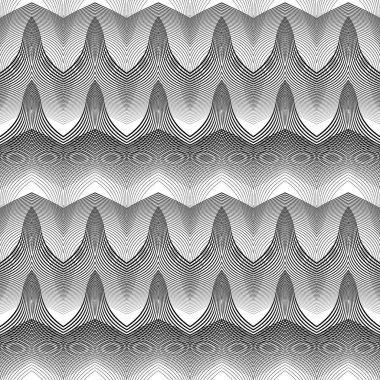 kesintisiz tek renkli ızgara desen tasarım