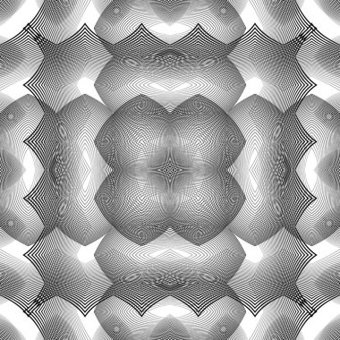 kesintisiz tek renkli ızgara desen tasarım