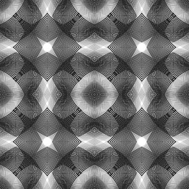 kesintisiz tek renkli ızgara desen tasarım