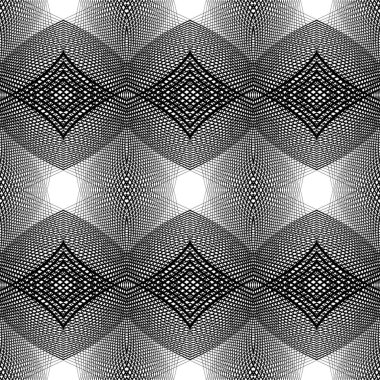 kesintisiz tek renkli ızgara desen tasarım