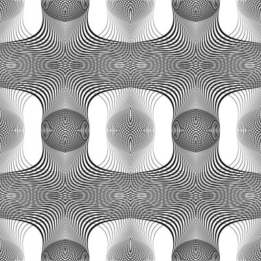 kesintisiz tek renkli ızgara desen tasarım