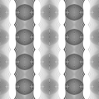 kesintisiz tek renkli ızgara desen tasarım