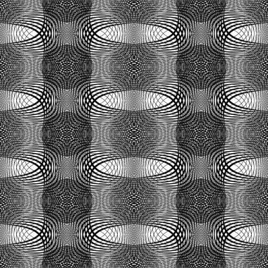 kesintisiz tek renkli ızgara desen tasarım