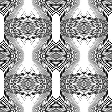 kesintisiz tek renkli ızgara desen tasarım