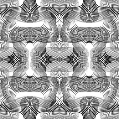 kesintisiz tek renkli ızgara desen tasarım