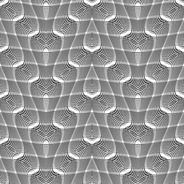 kesintisiz tek renkli ızgara desen tasarım