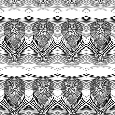 kesintisiz tek renkli ızgara desen tasarım