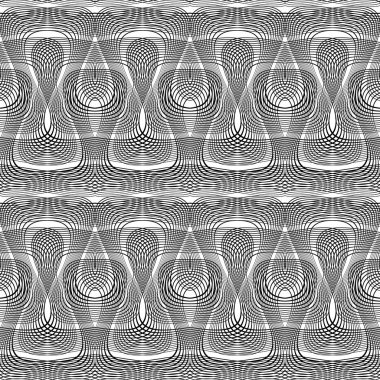 kesintisiz tek renkli ızgara desen tasarım