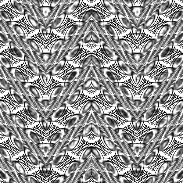 kesintisiz tek renkli ızgara desen tasarım