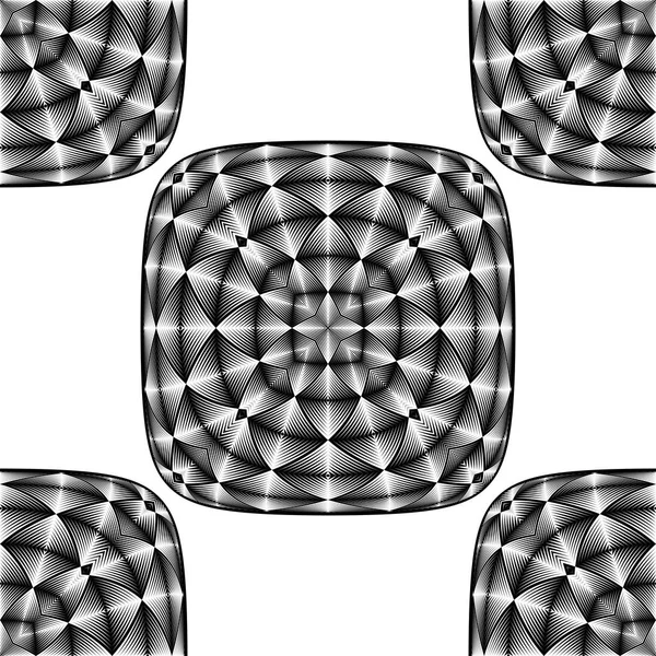 シームレスな錯覚のデザイン パターン — ストックベクタ
