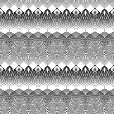 kesintisiz tek renkli ızgara desen tasarım