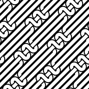 Sorunsuz tek renkli sallanan desen tasarım