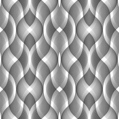 kesintisiz tek renkli ızgara desen tasarım