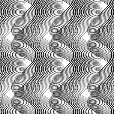 Sorunsuz tek renkli sallanan desen tasarım