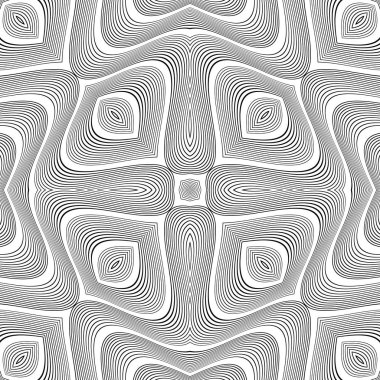 Sorunsuz tek renkli sallanan desen tasarım