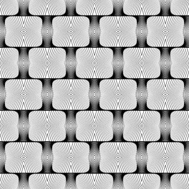 kesintisiz tek renkli dekoratif desen tasarım