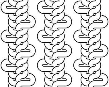 Desen tasarım sorunsuz tek renkli titreşimli