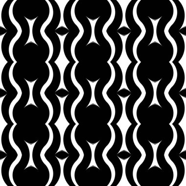 Sorunsuz tek renkli sallanan desen tasarım