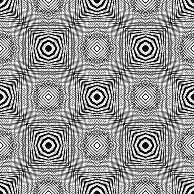 kesintisiz tek renkli ızgara desen tasarım