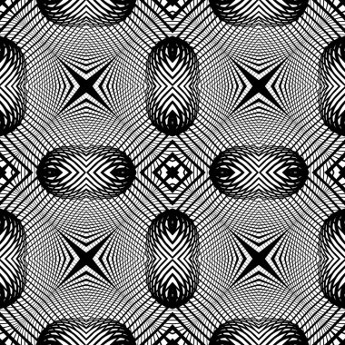 kesintisiz tek renkli ızgara desen tasarım