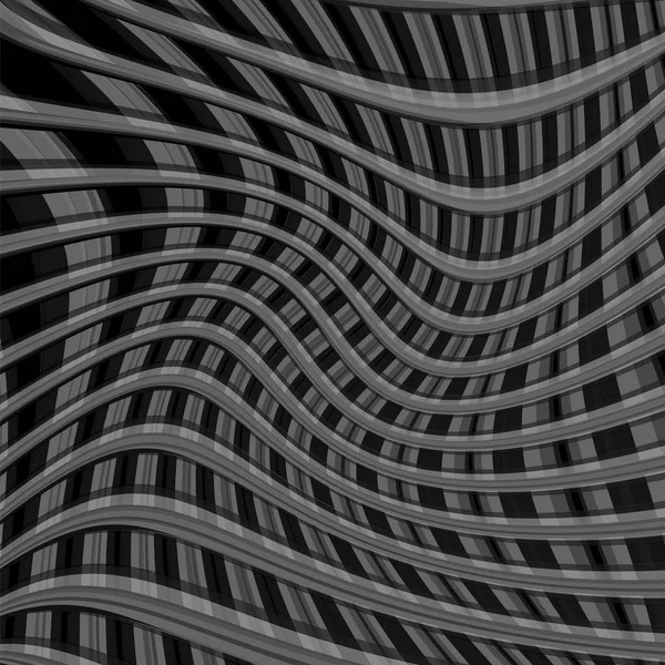 Дизайн монохромной сетки иллюзии фона — стоковый вектор