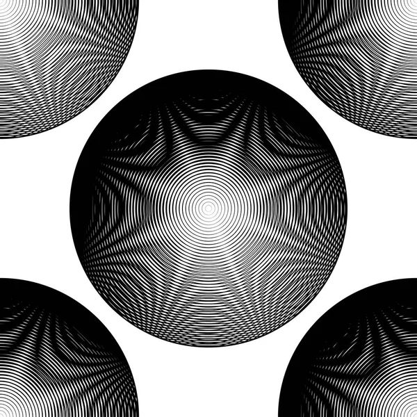 Diseño transparente monocromo ilusión fondo — Archivo Imágenes Vectoriales