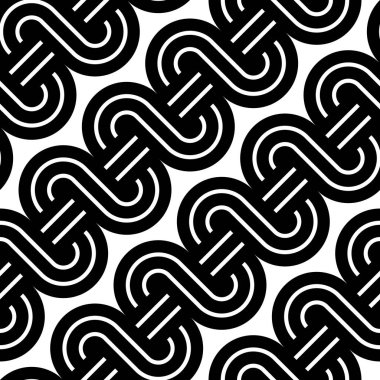 Sorunsuz tek renkli sallanan desen tasarım