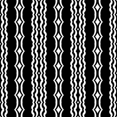 Sorunsuz tek renkli sallanan desen tasarım