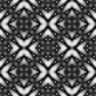 kesintisiz tek renkli çizgili desen tasarım