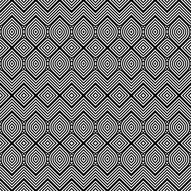 kesintisiz tek renkli geometrik desen tasarım