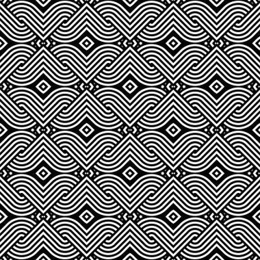 Desen tasarım sorunsuz tek renkli titreşimli