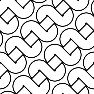 Sorunsuz tek renkli sallanan desen tasarım