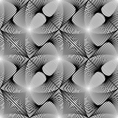 kesintisiz tek renkli ızgara desen tasarım