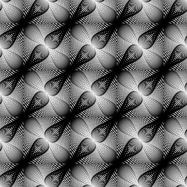 kesintisiz tek renkli desen tasarım