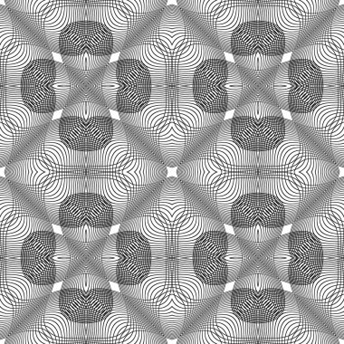 kesintisiz tek renkli ızgara desen tasarım